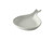 Tuxton BWP-130 28-1/2 Oz. Ceramic White Fry Pan Server (6 Each Per Case)