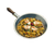 Bon Chef 5003GINGER 8" Dia. Aluminum Round