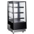 Admiral Craft BDDRF-350 25.5" W Floor Standing Black Diamond Refrigerated Display Case - 115 Volts
