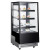 Admiral Craft BDDRF-350 25.5" W Floor Standing Black Diamond Refrigerated Display Case - 115 Volts