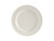 Tuxton AMU-004 8-1/8" Ceramic Pearl White Round Plate (2 Dozen Per Case)