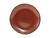 Tuxton GAR-005 9" Ceramic Red Rock Round Plate (2 Dozen Per Case)