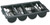 Vollrath 52653 Cutlery Dispenser/Box