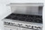 Migali C-RO10B-NG 60" Natural Gas Range - 305,000 BTU