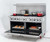 Migali C-RO10B-NG 60" Natural Gas Range - 305,000 BTU