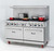 Migali C-RO10B-NG 60" Natural Gas Range - 305,000 BTU