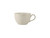 Tuxton VEF-1002 4" 10 Oz. Ceramic American White/Eggshell Cup (3 Dozen Per Case)