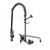 T&S Brass B-0133-18CRBJST EasyInstall Pre-Rinse Unit 8"