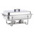 American Metalcraft CDWP66 8 Qt. Stainless Steel Rectangular Chafer Water Pan