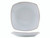 Tuxton GAA-503 21 Oz. Ceramic Agave Square Pasta Plate (1 Dozen)