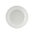 Tuxton GDP-002 6-1/4" Porcelain Porcelain White Round Plate (2 Dozen Per Case)