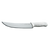 Dexter 5543 12" White Sani-Safe Cimeter Steak Knife with Polypropylene Handle