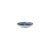 American Metalcraft BLUP5 5" 6 Oz. Plastic Blue and White Pattern Round Bowl