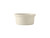 Tuxton BEB-1206 5" 9-1/2 Oz. Ceramic American White/Eggshell Round Casserole Dish (1 Dozen)