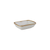 Tuxton GGA-552 8 Oz. Ceramic Agave Rectangular Side Dish (2 Dozen Per Case)