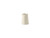 Tuxton BER-0351 China Creamer/ Pitcher 2.13" American White/Eggshell - 1 Dozen Per Case (1 Dozen)