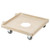 Vollrath 52292 Beige Rack Dolly With Handle