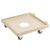 Vollrath 52292 Beige Rack Dolly With Handle