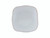 Tuxton GAA-500 Ceramic Agave Square Plate (1 Dozen)