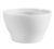 CAC China TST-B4 7.5 Oz. Super White Porcelain Round Transitions Bouillon Cup (3 Dozen Per Case)