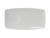 Tuxton GLP-550 Porcelain Porcelain White Rectangular Tray (1 Dozen)