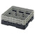 Cambro 9S434110 Camrack Glass Rack With (2) Soft Gray Extenders - 4 Cases