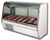 Howard McCray R-CMS32E-4C-S-LED 50"W Curved Glass Fish/Poultry Service Case