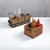 American Metalcraft WCV4 Box 3.63" L x 3.63" W x 4.75" H