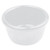 Winco RFM-2W
 2 Oz.
 Plastic
 White
 Ramekin
 8 Dozen (Contains 1 Dozen)