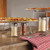 American Metalcraft SDRCK4 7.5" Top Dia. x 9.63" Bottom Dia. x 4" H Stainless Steel Display Rack