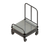 Piper Products 722 20" x 20" Stainless Steel Open Style Tray Cart