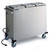 Lakeside 7502 43.44" W Stainless Steel Mobile Insulated Heated Pellet Dispenser - 208/220 Volts