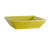 CAC China KC-B8-SFL 42 Oz. Sunflower Ceramic Square Color Arts Bowl (2 Dozen Per Case)