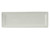 Tuxton BWH-1603 Ceramic White Rectangular Plate (1 Dozen)
