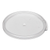 Cambro RFSCWC2135 2 & 4 qt Clear Round Camwear Cover