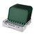 Cambro PR314151 Camrack 9 x 9 Peg Rack Full Size 19-3/4" x 19-3/4" x 4"
