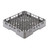 Cambro PR314151 Camrack 9 x 9 Peg Rack Full Size 19-3/4" x 19-3/4" x 4"
