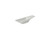 Tuxton GZP-704 TasTing Spoon 1/2 Oz. Porcelain White - 2 Dozen Per Case (2 Dozen Per Case)