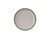 Tuxton TES-005 5-1/2" Ceramic American White/Eggshell With Green Speckle Round Plate (3 Dozen Per Case)