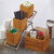 American Metalcraft WCBA4 Box 3.88"L x 3.88"W x 4.75"H