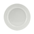Tuxton GDP-005 9" Porcelain Porcelain White Round Plate (2 Dozen Per Case)