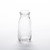 American Metalcraft GMB6 6 Oz. 2" Dia. x 5" H Glass Milk Bottle