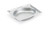 Vollrath 3102020 Super Pan Super Shape Half Oval Pan 2.2 Quart