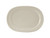 Tuxton YEH-117 Ceramic American White/Eggshell Oval RacetRack Platter (1 Dozen)