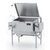 AccuTemp ALTGSE-30-LP 30 Gal. Liquid Propane AccuTemp Edge Series Tilting Skillet - 75,000 BTU