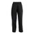 Winco UNF-2KM Black Newbury Chef Pants