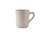 Tuxton TBS-017 3" 8 Oz. Ceramic American White/Eggshell With Brown Speckle Tiara Mug (3 Dozen Per Case)