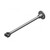T&S Brass B-0109-03 Wall Bracket 12" fits 3/8" pipe