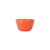 Tuxton CPB-0752 3-3/4" 7-1/2 Oz. Ceramic Papaya Round Bouillon (2 Dozen Per Case)