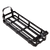 American Metalcraft BWC12 Metal Black Rectangular Condiment Rack